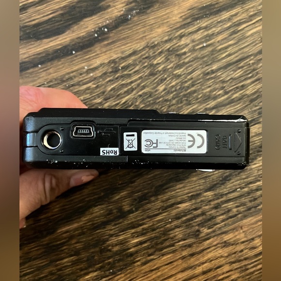 Toy Polaroid digital camera with case black - Picture 9 of 10